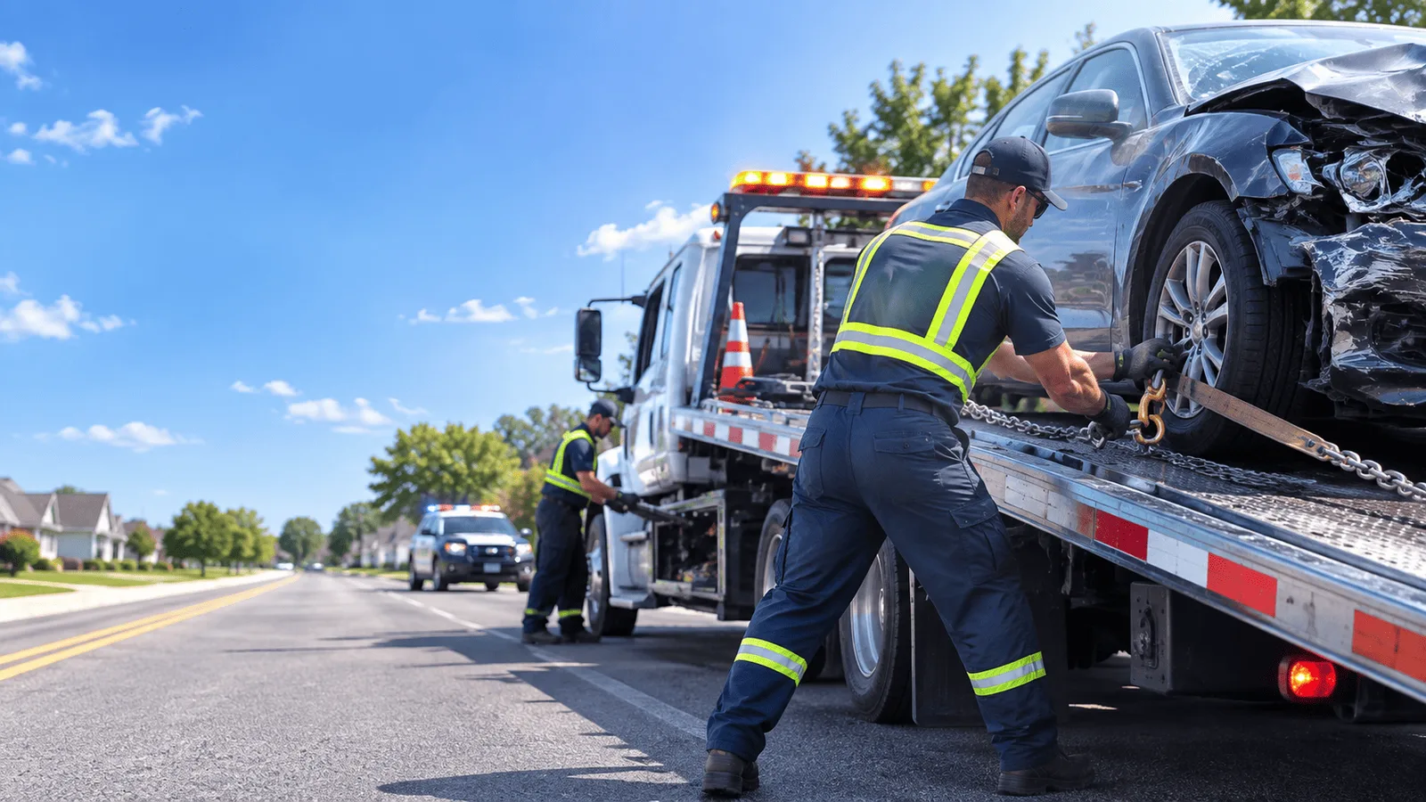 Accident Towing Service in Spicer, MN near me